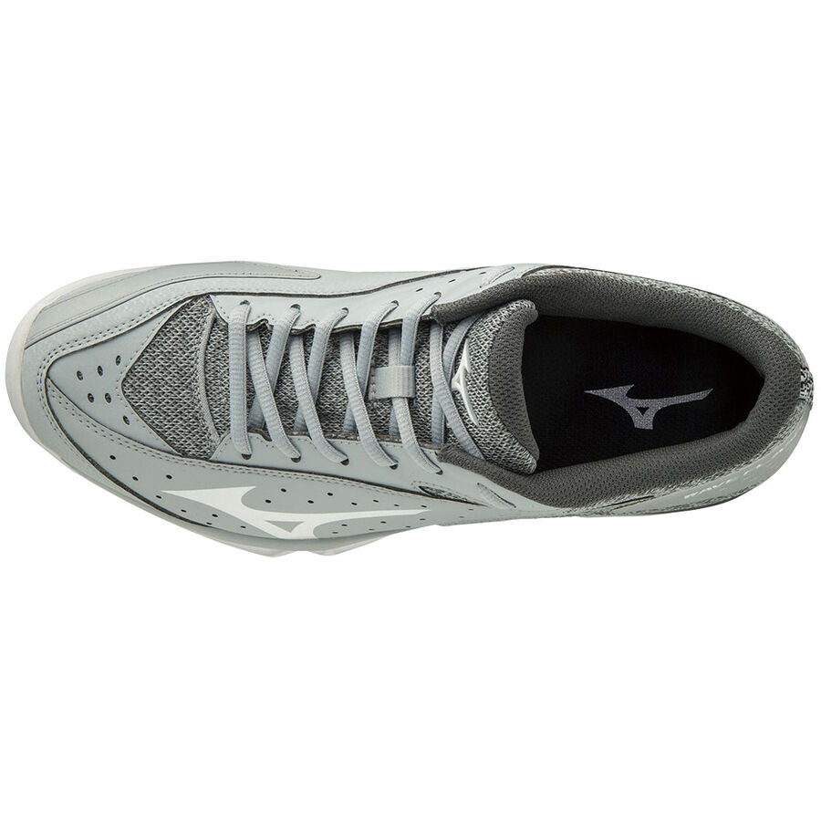 Mizuno WAVE FLASH AC HighRise/Wht/SteelGray